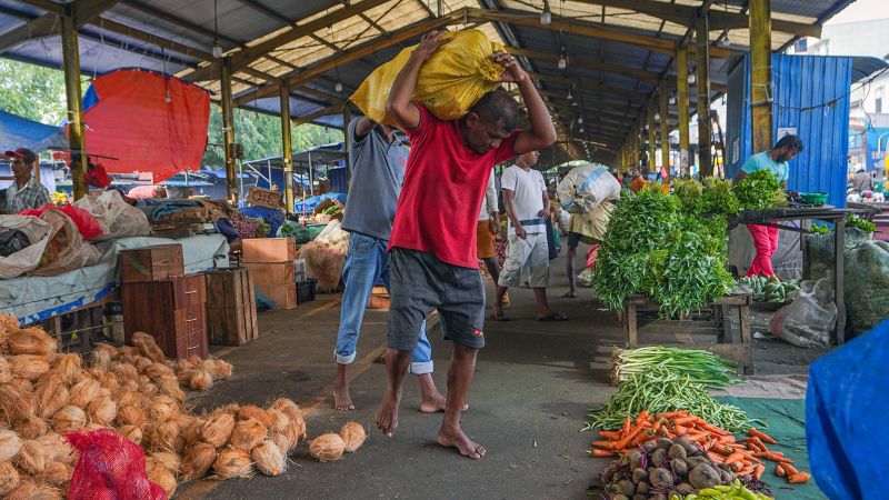 NextImg:World Bank approves $700 million for crisis-hit Sri Lanka | CNN Business