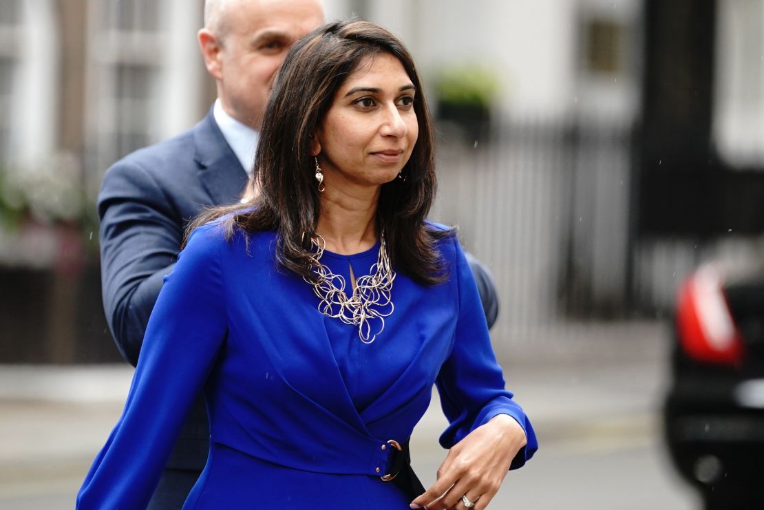 British Home Secretary Suella Braverman has been a champion of the UK government's controversial plan to deport some asylum-seekers to Rwanda, which the Court of Appeal ruled was unlawful.