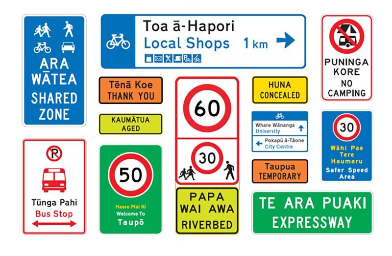 Lost in translation How New Zealand s plan for bilingual road