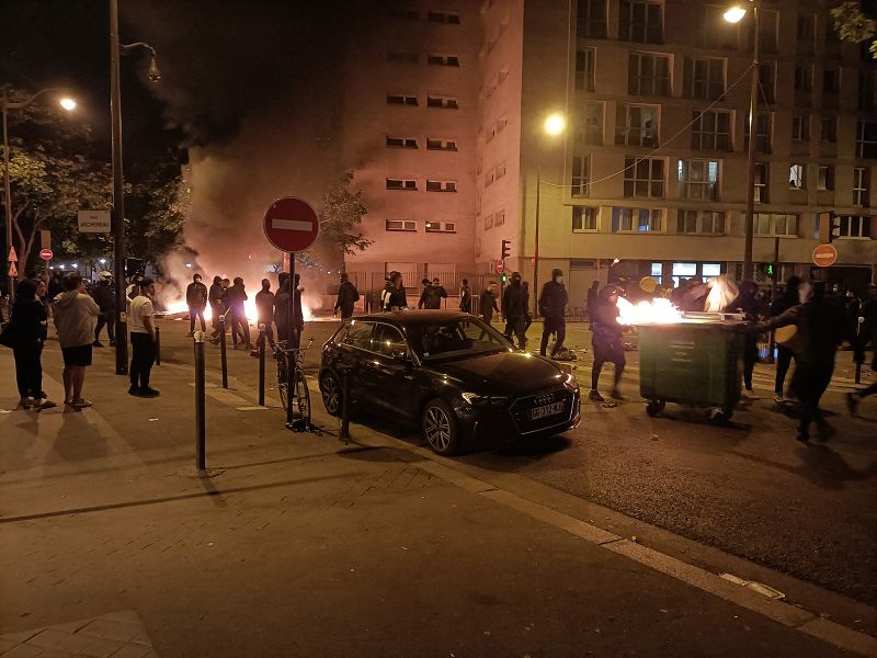 Mass Protests and Arrests Follow Fatal Police Shooting in France