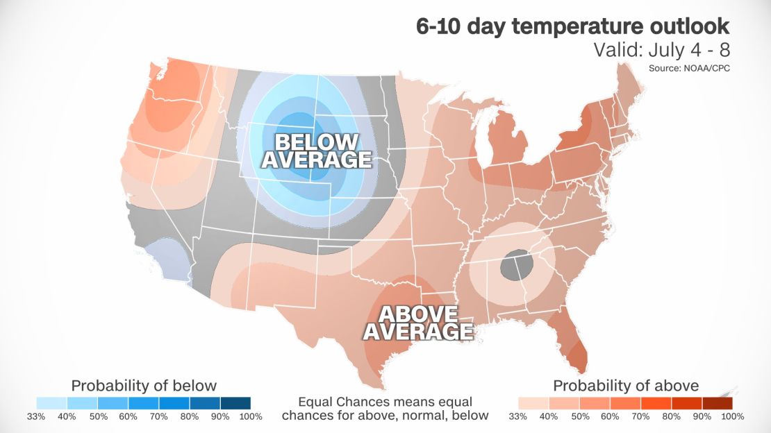weather heat temperature outlook july