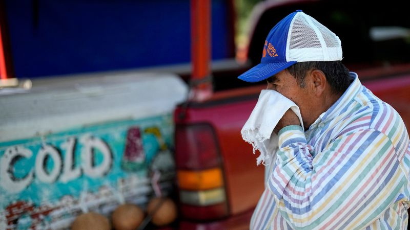 NextImg:When will the heat wave end? Relief arrives for some. For others, the danger has just begun | CNN