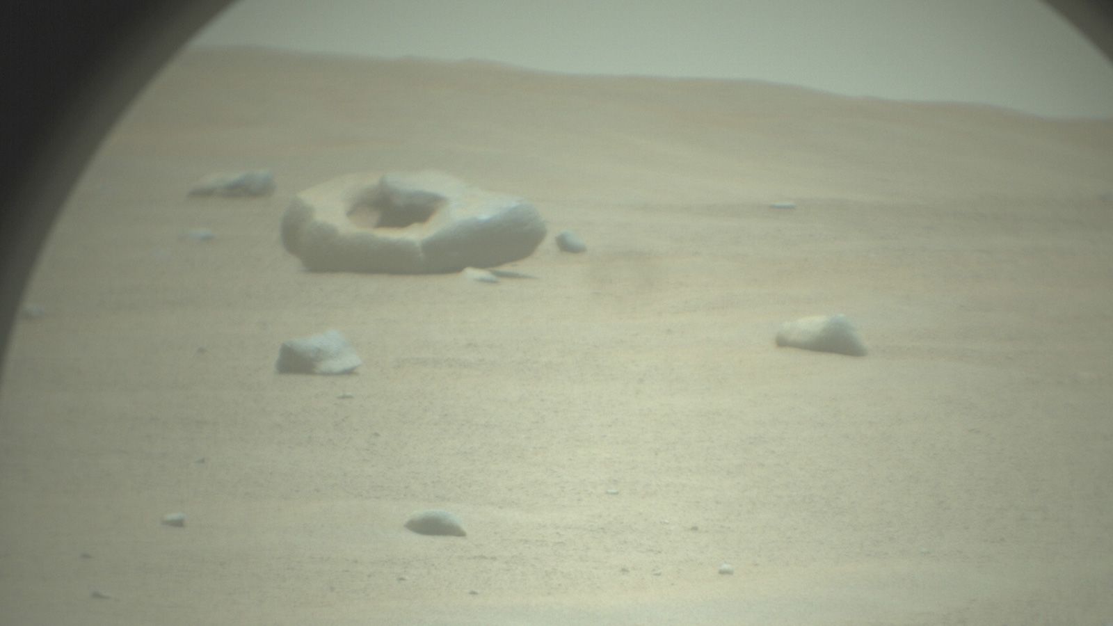 Mars 'doughnut' spotted by Perseverance rover | CNN