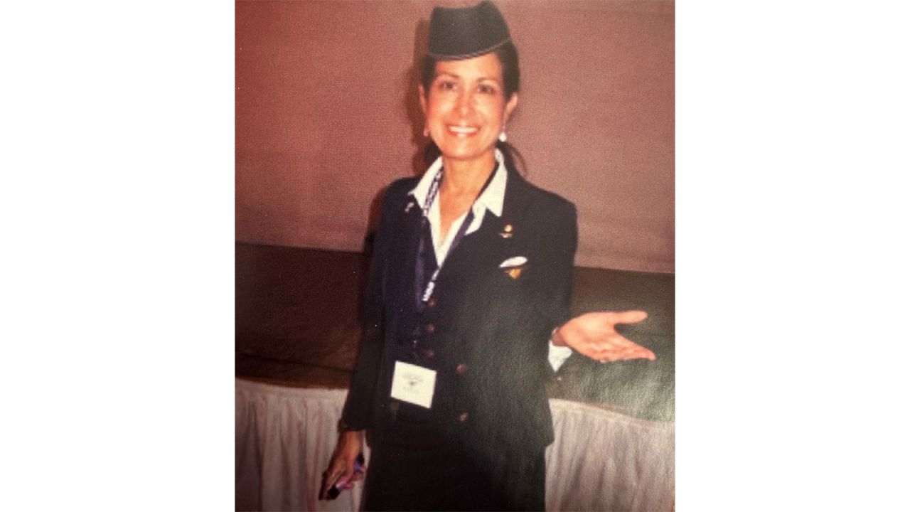 Elena Williams met JFK Jr. during her Pan Am years.
