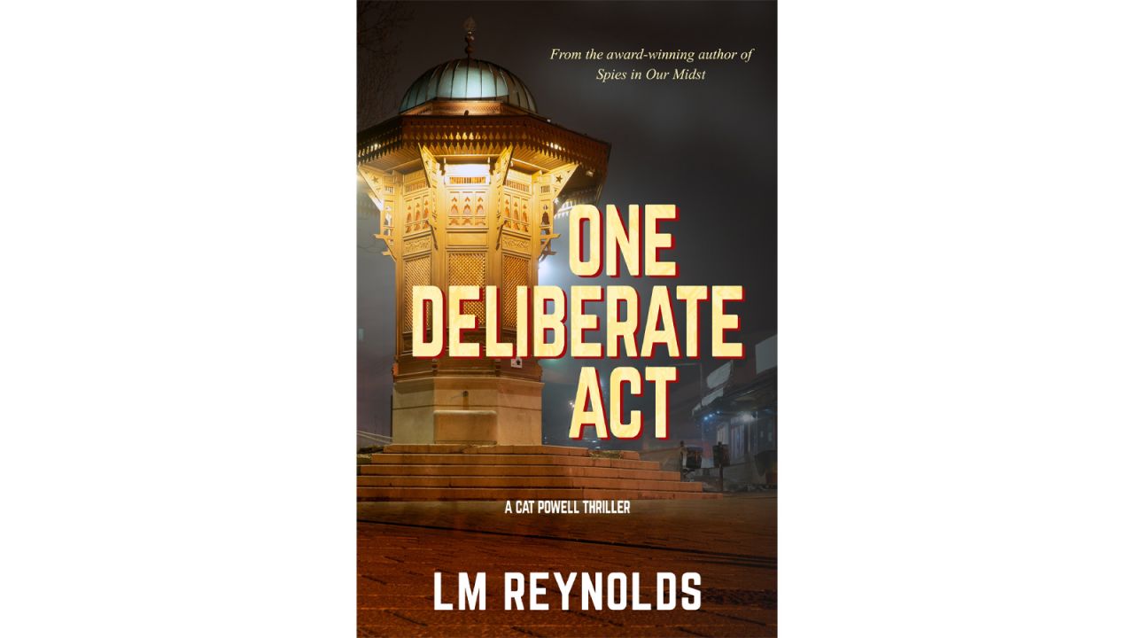 Reynolds is now a novelist and writes spy thrillers.