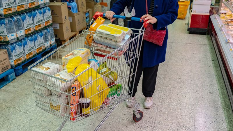 NextImg:Italy may have dodged a 'pasta strike' but food inflation is still high. Here's why | CNN Business