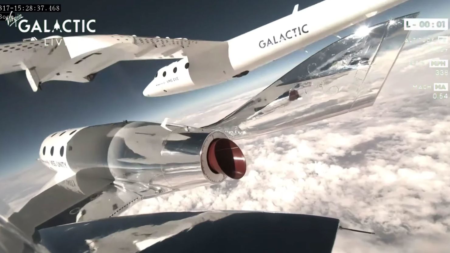 Virgin Galactic’s first commercial spaceflight launched from the company's spaceport in New Mexico on June 29.