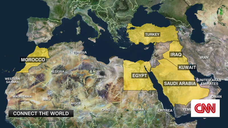 NextImg:Protesters attempt to enter Swedish embassy in Baghdad   | CNN