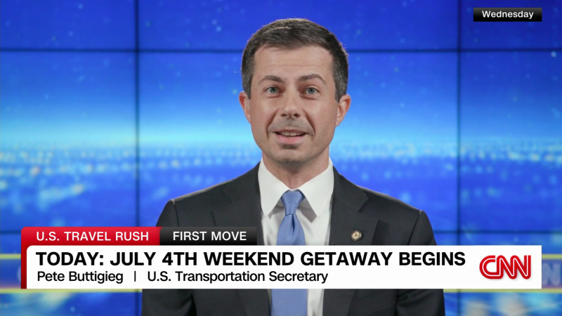 Airports attempt to resolve issues ahead of July 4th weekend | CNN Business