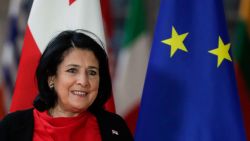 georgian president