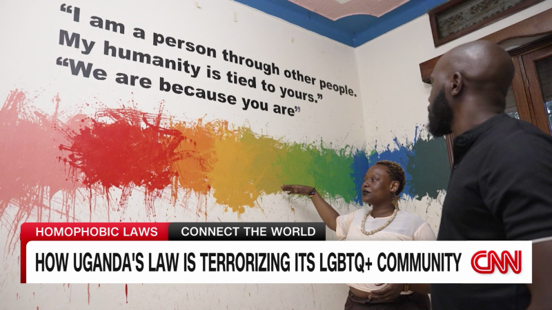 NextImg:How Uganda's law is terrorizing its LGBTQ+ community | CNN