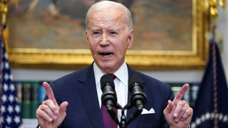 NextImg:Biden tries to send a message to allies and adversaries alike during sit-down with Sweden's PM | CNN Politics