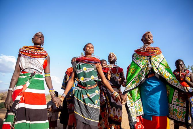Umoja Village in Samburu County, northern Kenya is a single-sex community where only women reside, and no men are allowed. In 2017, Ghanaian photographer Paul Ninson visited for his photo series, "Village with No Men." <strong>Look through the gallery for more images from the series.</strong>