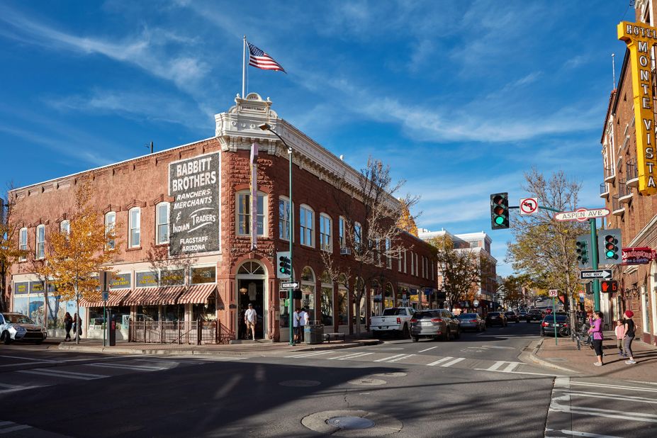 <strong>Flagstaff, Arizona: </strong>Flagstaff tends to be a place travelers pass through on their way to the Grand Canyon or Sedona, but it definitely deserves a look-see.