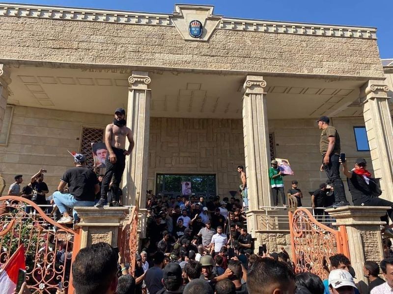 Protesters Breach Swedish Embassy in Baghdad After Quran Burning Incident