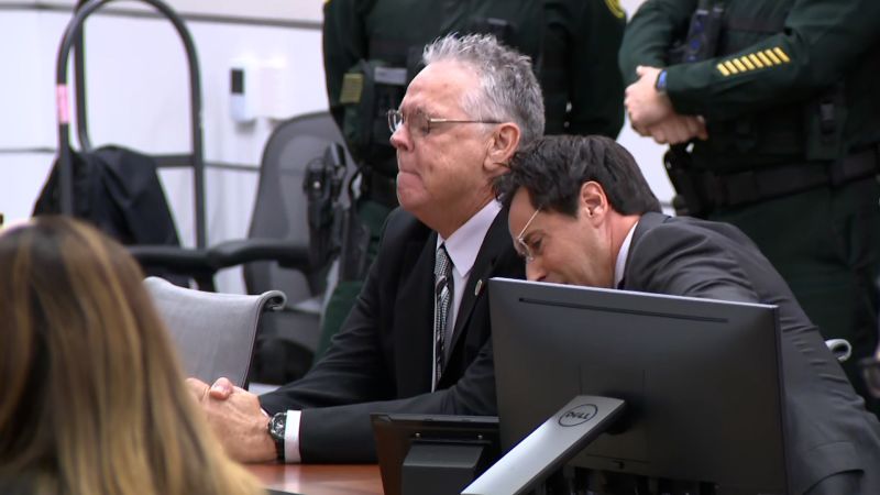 Video: See how former Parkland resource officer reacted when verdict was read  | CNN