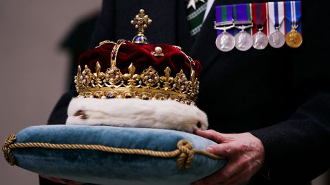 The Honours of Scotland are the oldest crown jewels in Britain.