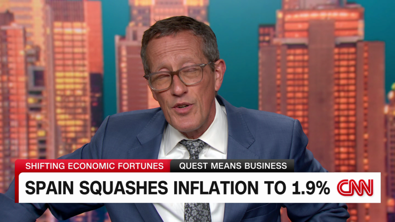 Weber: Strategic price controls can help lower inflation | CNN Business