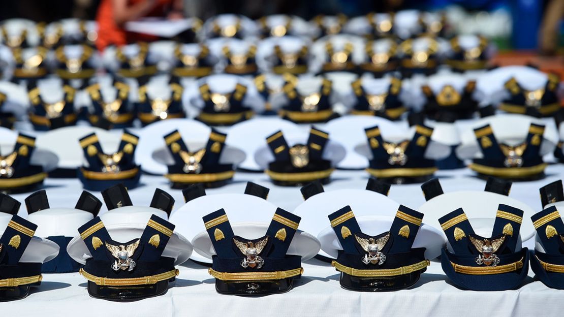 A Coast Guard spokesperson told CNN that the narrow Court Martial definition of rape from the 1980s that applied to the historical cases examined by the probe meant that the bulk of the alleged assaults remain off limits for prosecution.