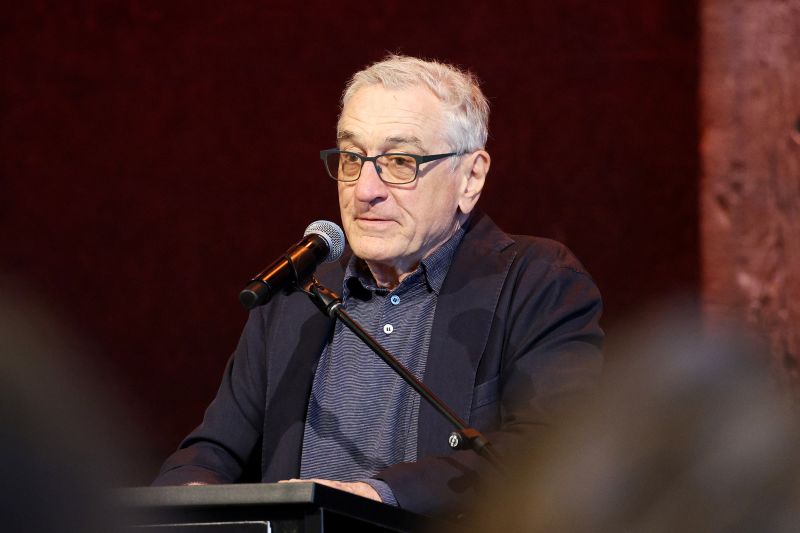 Robert De Niro S Grandson Leandro Dead At 19 CNN   230629165601 Robert De Niro 230612 