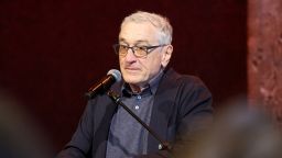 NEW YORK, NEW YORK - JUNE 12: Robert DiNiro speaks on stage during The Canva Director's Brunch at City Winery on June 12, 2023 in New York City. (Photo by Mike Coppola/Getty Images for 2023 Tribeca Festival)