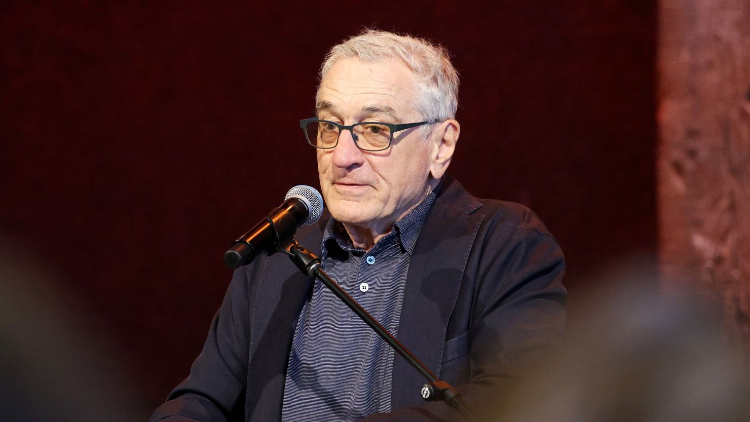 Robert De Niro in June.