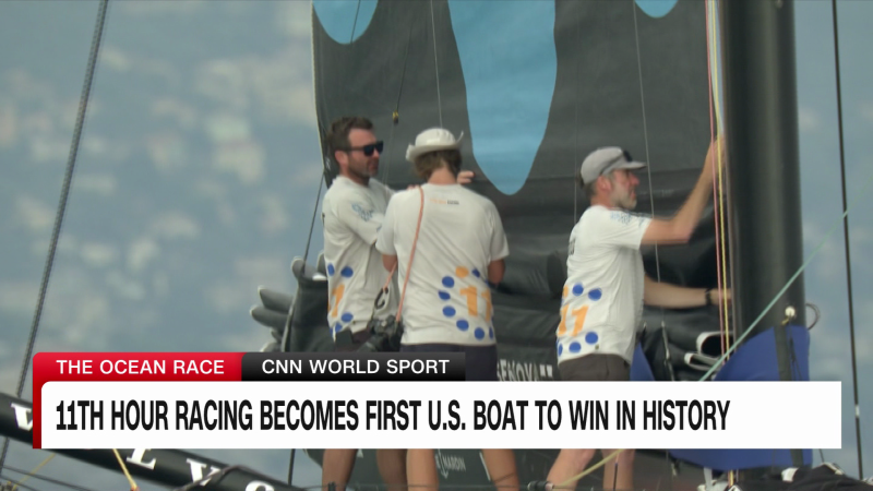 11th Hour Racing becomes first U.S. boat to win in Ocean Race history  | CNN