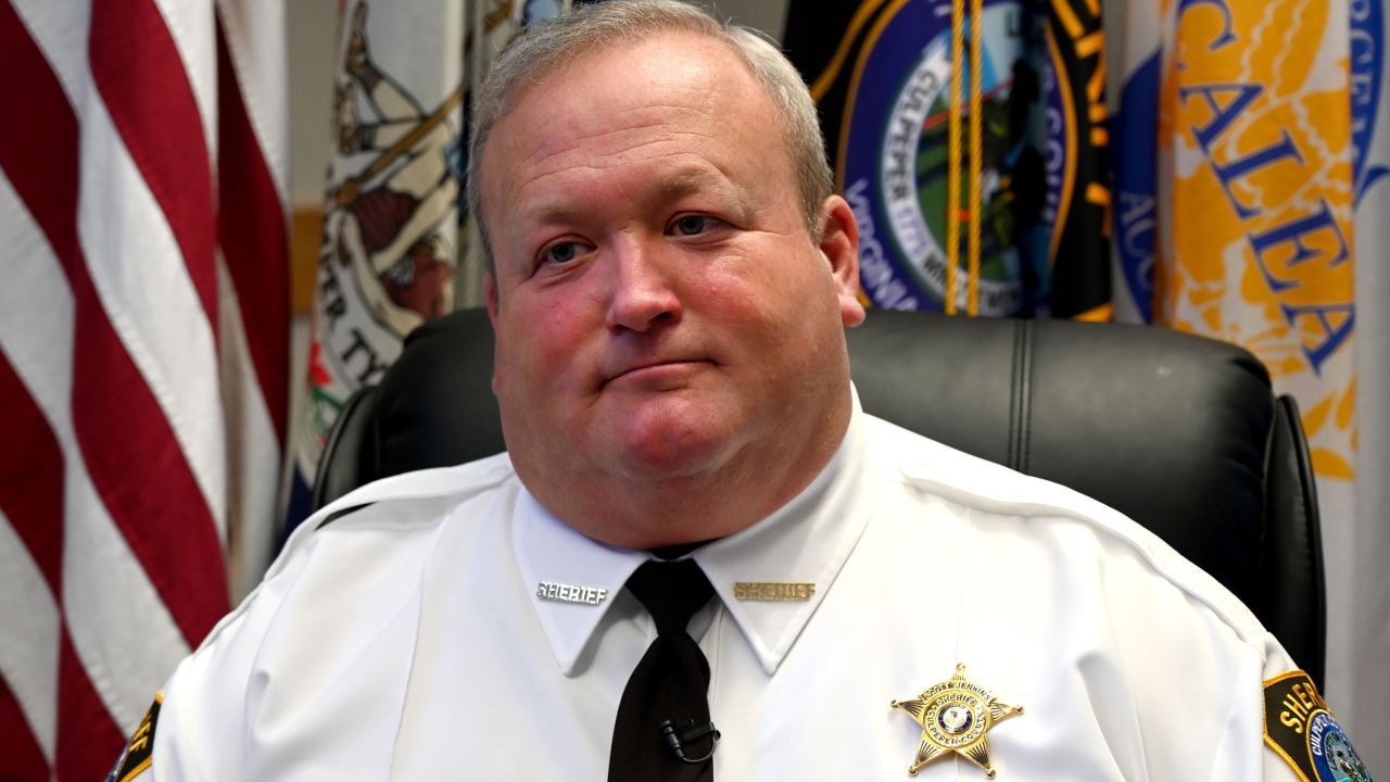 Culpeper County Sheriff Scott Jenkins was elected sheriff of Culpeper County in 2011 and took office in January 2012. He was reelected in 2015 and 2019. 