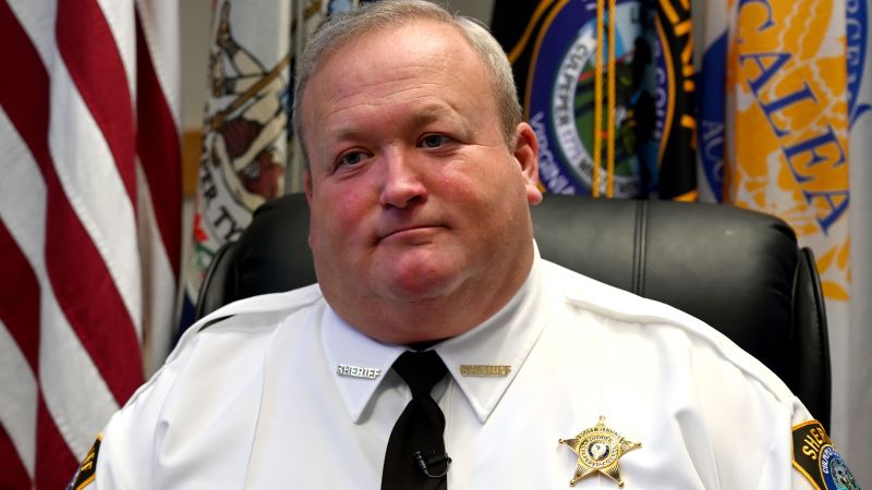 Virginia sheriff charged with handing out deputy badges for bribes, US attorney’s office says | CNN