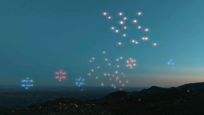 Drones or Fireworks? Some cities are declaring independence from the traditional fireworks