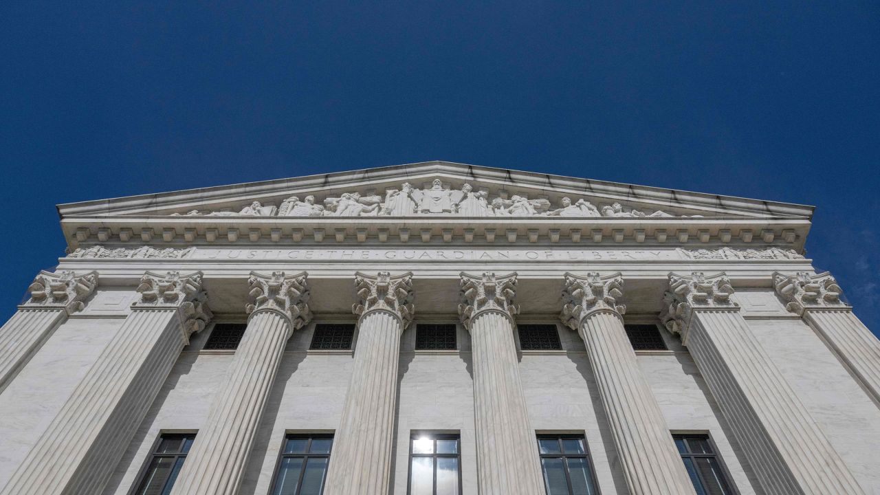 The US Supreme Court is seen in Washington, DC, on June 26, 2023.