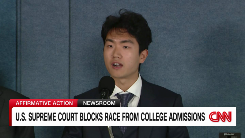 U.S. Supreme Court guts affirmative action | CNN