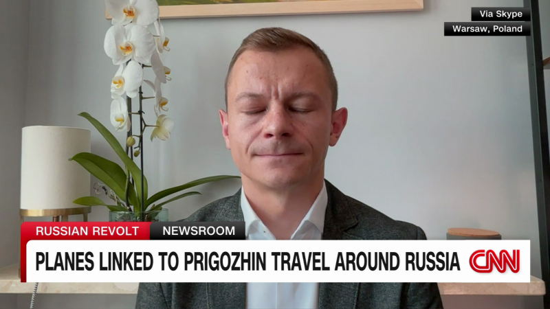 Planes linked to Prigozhin travel around Russia | CNN