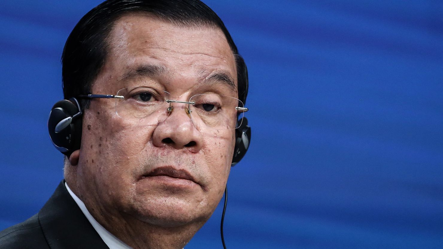 Cambodia's Hun Sen, one of the world's longest serving leaders, became prime minister in 1985.