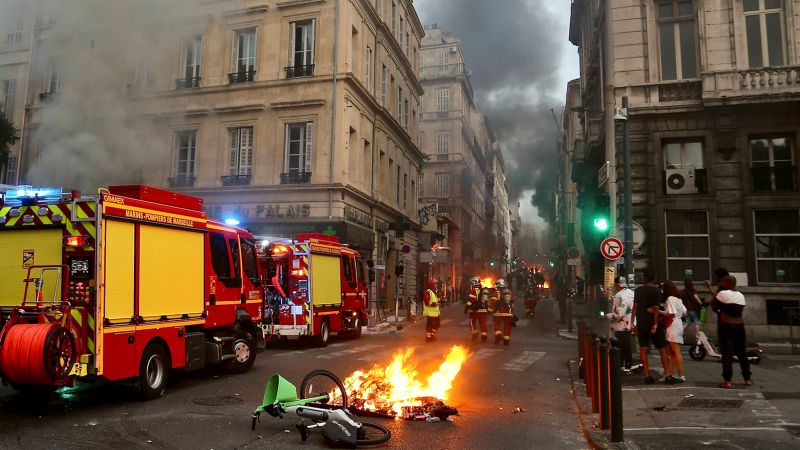 France violence: Is it safe to visit Paris and other cities right now? – CNN