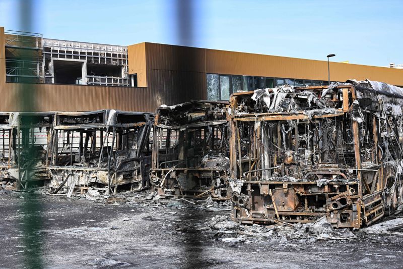 Photos: Protests Erupt In France After Police Shooting | CNN