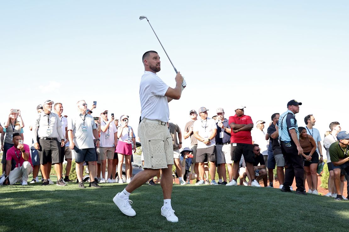 Steph Curry, Klay Thompson fall to Mahomes, Kelce in lively golf match