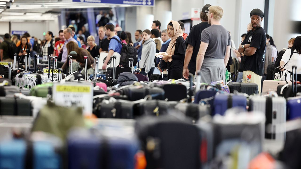 Demand for air travel roared back faster than airports and airlines could rehire staff. 