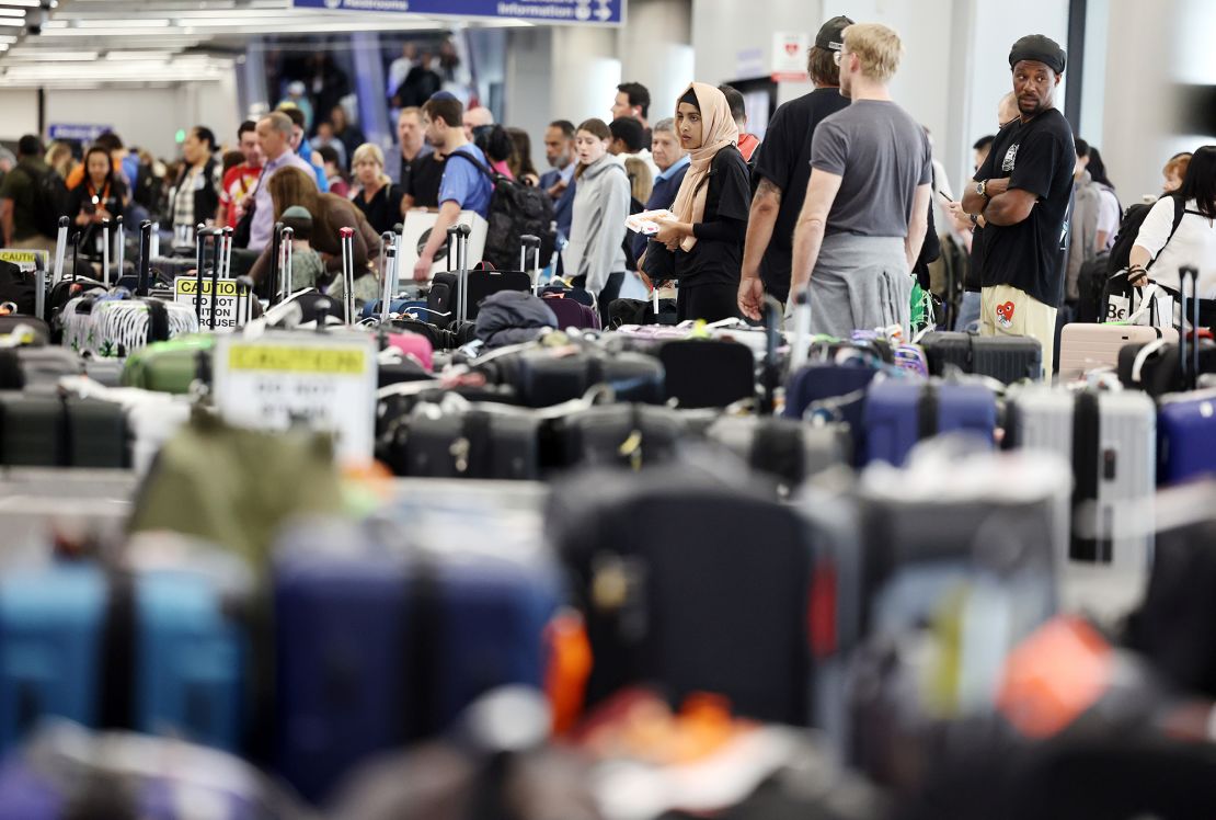 Demand for air travel roared back faster than airports and airlines could rehire staff. 