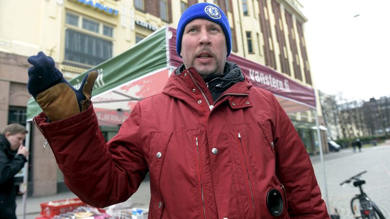 NextImg:Art-loving Helsinki deputy mayor caught graffitiing the city | CNN