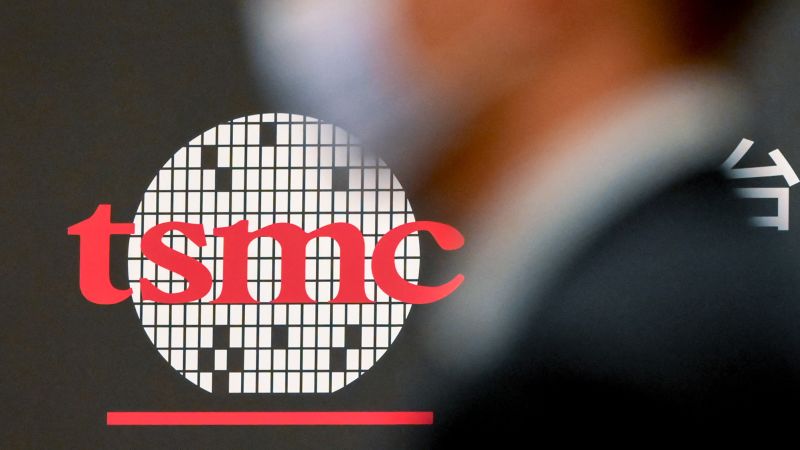 NextImg:TSMC confirms supplier data breach following ransom demand by Russian-speaking cybercriminal group | CNN Business
