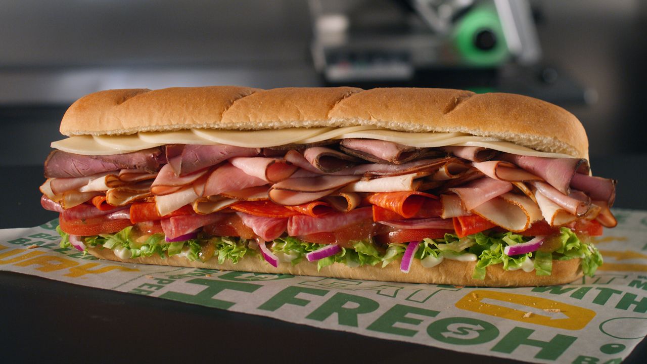 Subway is now freshly slicing meat at its stores.