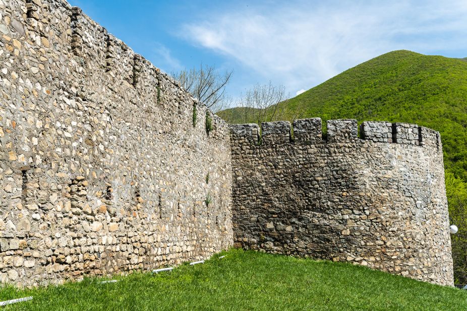 <strong>Sheki Fortress: </strong>This expansive fortress at the foot of the Caucasus Mountains is a key part of the UNESCO-listed Historic Center of Sheki. 