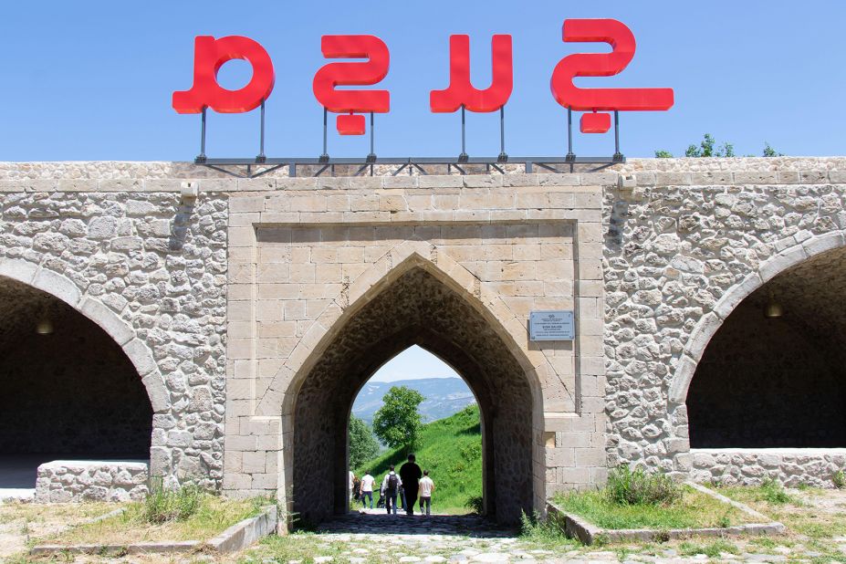 <strong>Shusha Fortress: </strong>Shusha is a city of great cultural and historical significance. It grew up around a fortress built in the 1750s by Panah Ali Khan, founder of the Karabakh Khanate (1748-1822). 
