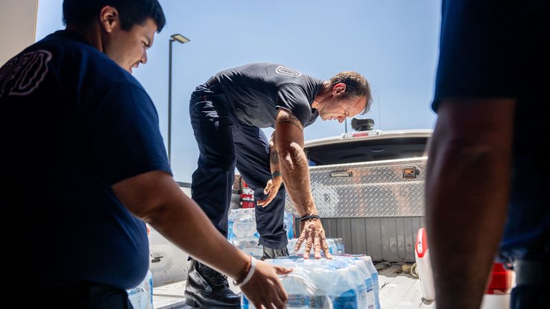 NextImg:El Niño + climate change = heat records | CNN Politics