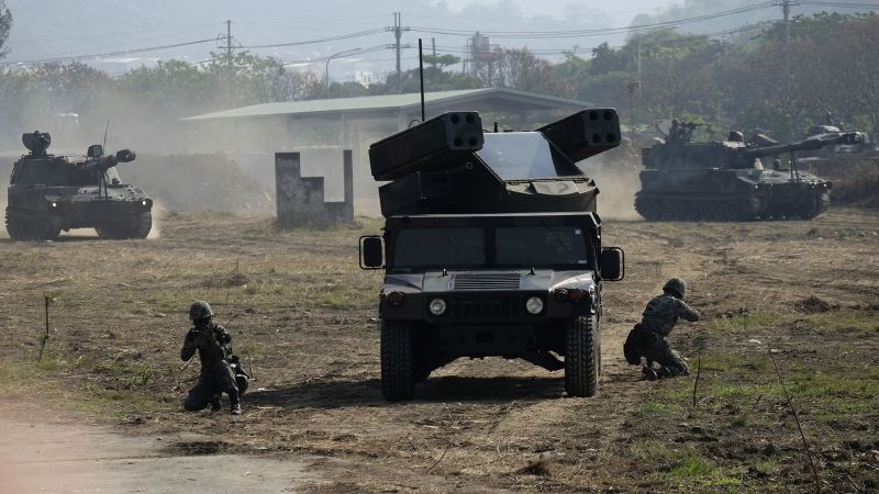 NextImg:Biden administration approves potential $440 million arms sales to Taiwan | CNN Politics
