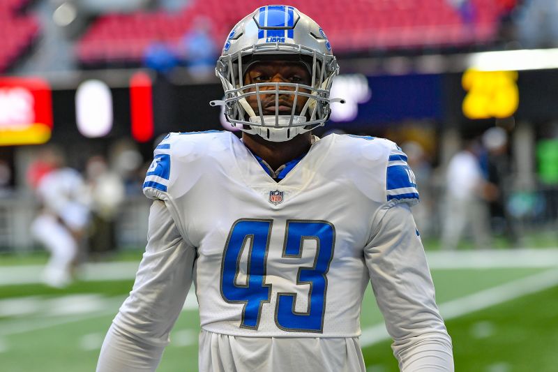 Closeup of Detroit Lions Barry Sanders on sidelines during game vs News  Photo - Getty Images