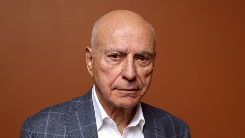 Actor Alan Arkin poses for a portrait during the Toronto International Film Festival in 2012.