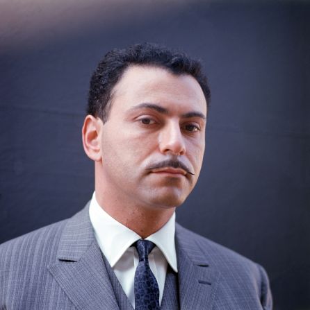 Arkin poses for a portrait in Los Angeles circa 1969.