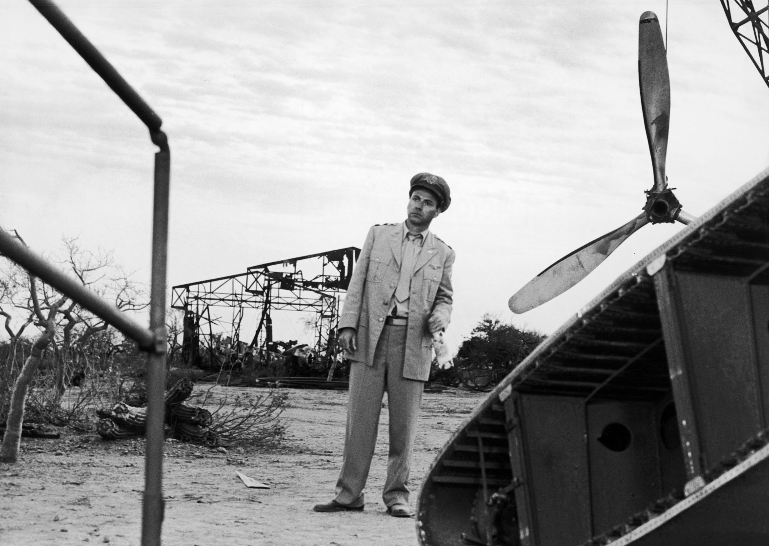Arkin stars as Capt. John Yossarian in the 1970 film "Catch-22."